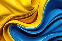 Blue and yellow swirl silk transportation backgrounds. AI generated Image by rawpixel.
