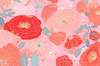 Chinese New Year background backgrounds abstract pattern. AI generated Image by rawpixel.