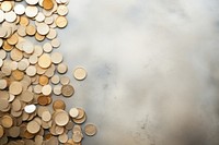 Money backgrounds coin investment. AI generated Image by rawpixel.