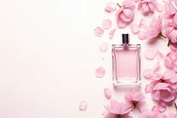Perfume cosmetics flower petal. AI generated Image by rawpixel.