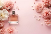 Perfume mock up and flower cosmetics petal plant. AI generated Image by rawpixel.