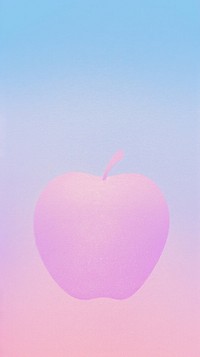 Apple shadow plant heart backgrounds. AI generated Image by rawpixel.