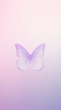 Butterfly purple petal fragility. AI generated Image by rawpixel.