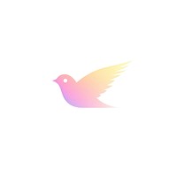 Bird icon animal hummingbird wildlife. AI generated Image by rawpixel.