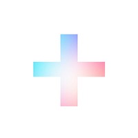 Cross icon symbol white background circle. AI generated Image by rawpixel.