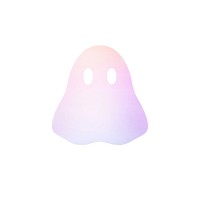 Ghost icon electronics hardware glowing. AI generated Image by rawpixel.