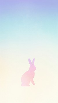Rabbit walking sideview animal rodent mammal. AI generated Image by rawpixel.