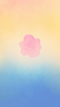 Rose flower icon petal backgrounds creativity. AI generated Image by rawpixel.