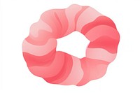 A Stylish scrunchy red white background confectionery. AI generated Image by rawpixel.