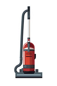 A vacuum cleaner white background equipment appliance. AI generated Image by rawpixel.