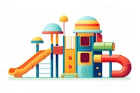 A Kids tube playground cartoon cute. AI generated Image by rawpixel.