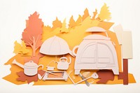 Stove camping plant leaf art. AI generated Image by rawpixel.