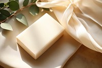 Soap wrap paper package soap parmigiano-reggiano simplicity. AI generated Image by rawpixel.