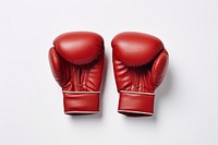 A Pair of red leather boxing gloves sports pair competition. AI generated Image by rawpixel.