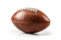 An Leather American football ball sports american football sports equipment. AI generated Image by rawpixel.