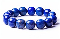 Spirituality lapis lazuli bracelet stone gemstone jewelry bead. AI generated Image by rawpixel.