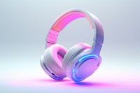Gaming headphones headset electronics. AI generated Image by rawpixel.