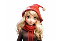 Chirstmas adult doll cute. AI generated Image by rawpixel.