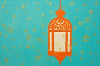 Arabesque lantern backgrounds art architecture. AI generated Image by rawpixel.
