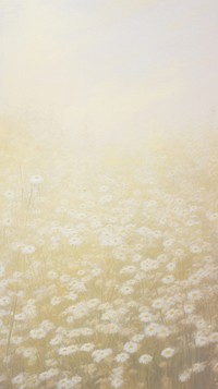 Daisy field outdoors nature flower. AI generated Image by rawpixel.