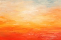 Sunset abstract painting outdoors. AI generated Image by rawpixel.