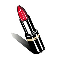 Lipstick cosmetic cosmetics white background dynamite. AI generated Image by rawpixel.