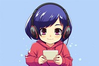 Gaming anime cute publication. AI generated Image by rawpixel.