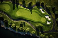 Golf court sports outdoors nature. AI generated Image by rawpixel.