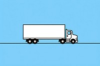 Truck vehicle line car. AI generated Image by rawpixel.