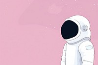 Astronaut cartoon technology astronomy. AI generated Image by rawpixel.