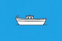 Boat watercraft vehicle cartoon. AI generated Image by rawpixel.