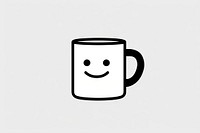 Mug cartoon coffee drink. AI generated Image by rawpixel.