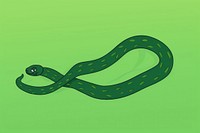 Snake reptile cartoon line. AI generated Image by rawpixel.