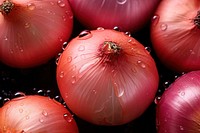 Onions food vegetable shallot. AI generated Image by rawpixel.