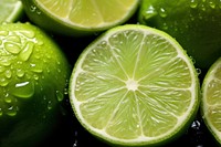Limes food fruit plant. AI generated Image by rawpixel.