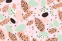 Coffee beans pattern backgrounds spotted. AI generated Image by rawpixel.