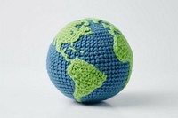 Earth globe sphere planet toy. AI generated Image by rawpixel.