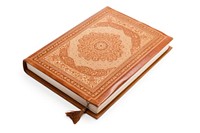 Holy quran publication book white background. AI generated Image by rawpixel.