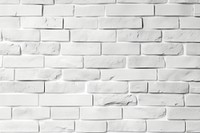 White brick wall architecture backgrounds repetition. AI generated Image by rawpixel.