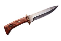 Rusty old hunting knife weapon dagger blade. AI generated Image by rawpixel.