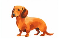 Dachshund dachshund animal mammal. AI generated Image by rawpixel.