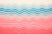 Wave seamless pattern art backgrounds. AI generated Image by rawpixel.