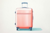 Luggage suitcase briefcase letterbox. AI generated Image by rawpixel.