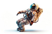 Astronaut astronaut protection futuristic. AI generated Image by rawpixel.