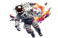Astronaut astronaut adult man. AI generated Image by rawpixel.