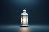 Luxury Ramadan lantern lighting lamp architecture. AI generated Image by rawpixel.
