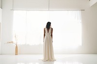 Fashion Designer fashion dress wedding. AI generated Image by rawpixel.