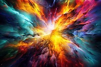Abstract lightning backgrounds exploding abstract. AI generated Image by rawpixel.