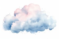 Cumulus cloud backgrounds outdoors nature. AI generated Image by rawpixel.