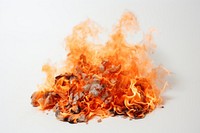 Fire bonfire motion destruction. AI generated Image by rawpixel.